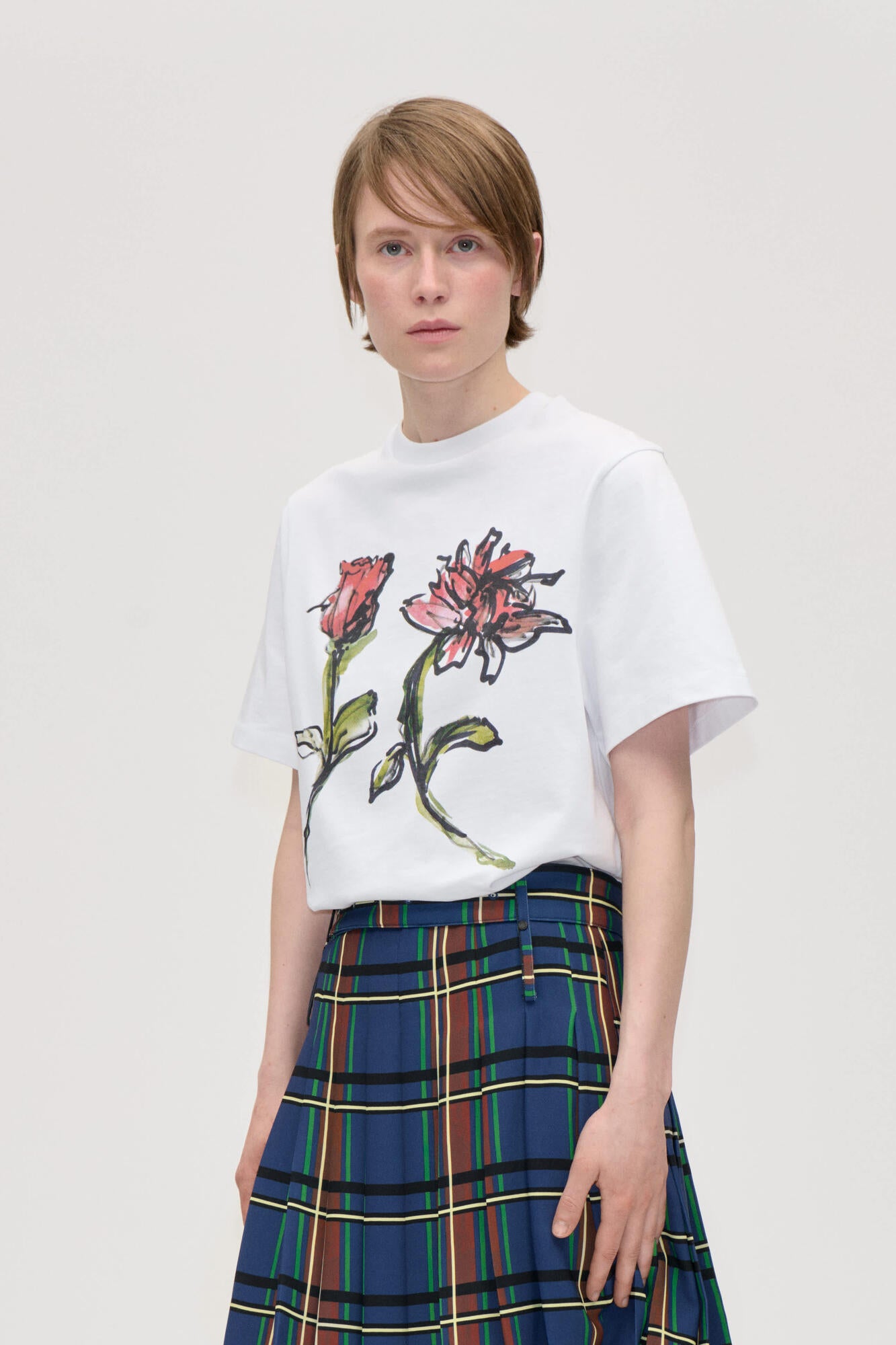 2586 Midweight Jersey t-shirt – The Roses